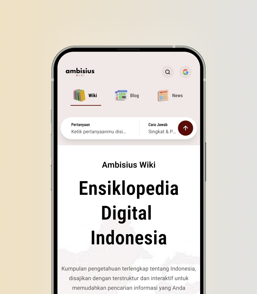 Pelajari Tentang Ambisius Wiki