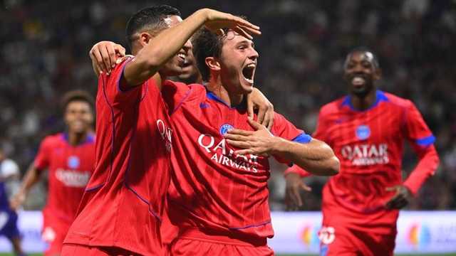 Pesta Gol PSG! Joao Neves Hattrick, Hancurkan Toulouse 6-3 di Ligue 1