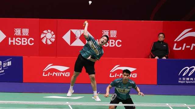 Sabar/Reza kandas di China Masters 2025, ditikung enam poin beruntun di gim kedua