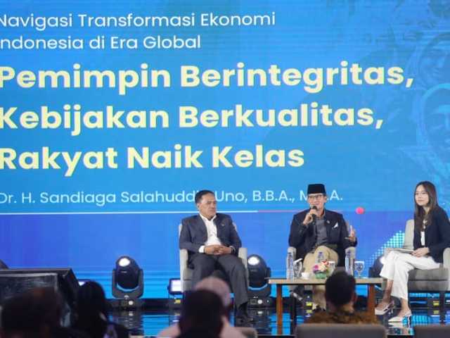 Sandiaga Uno Tak Pede Lawan AHY, Prabowo Sempat Tolak Anies di Pilgub DKI