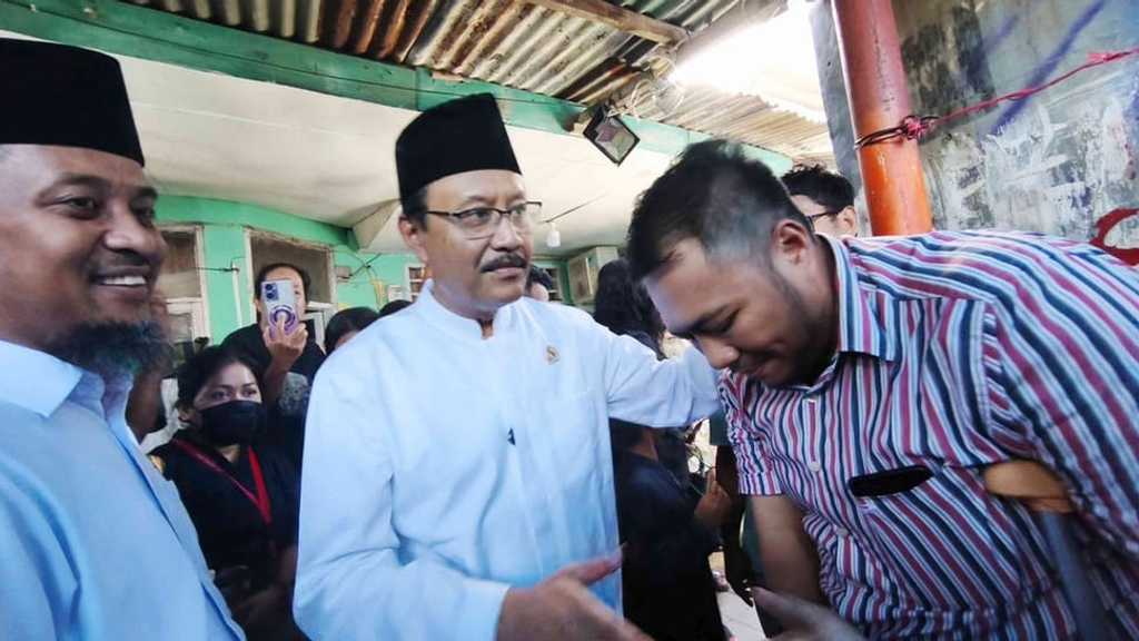 Atensi Presiden, Kemensos Santuni Korban Tewas Kericuhan Makassar Rp15 Juta