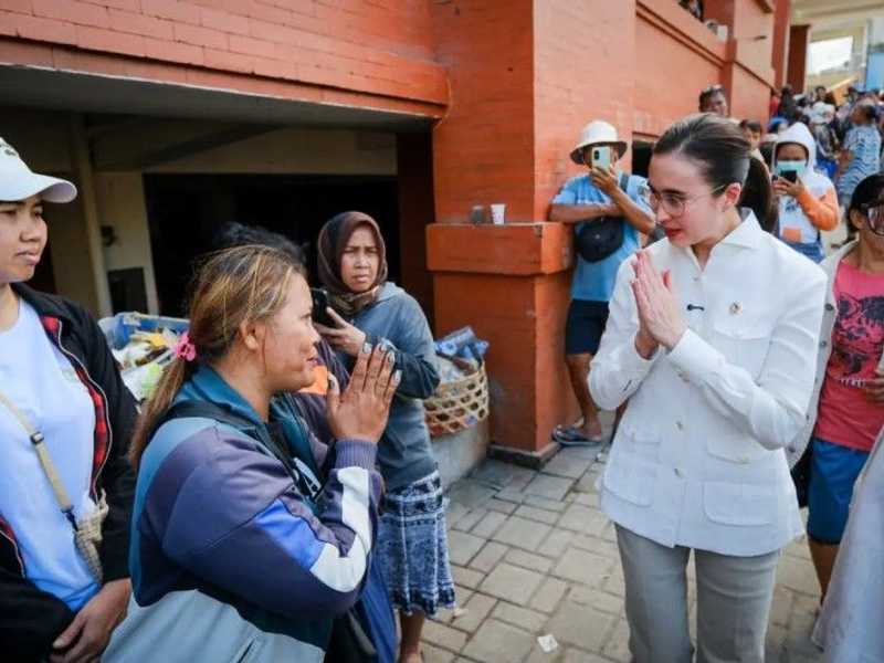 Presiden Prabowo tinjau lokasi banjir Bali, Menpar pastikan pemulihan pariwisata
