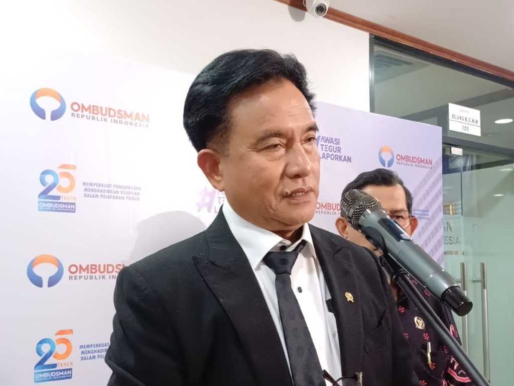 Yusril Desak Pengacara Delpedro Lawan Polisi di Pengadilan: Buktikan Argumen!