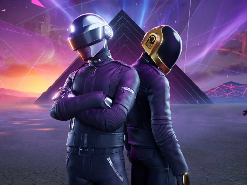 Daft Punk berkolaborasi dengan Fortnite, namun tidak akan reuni