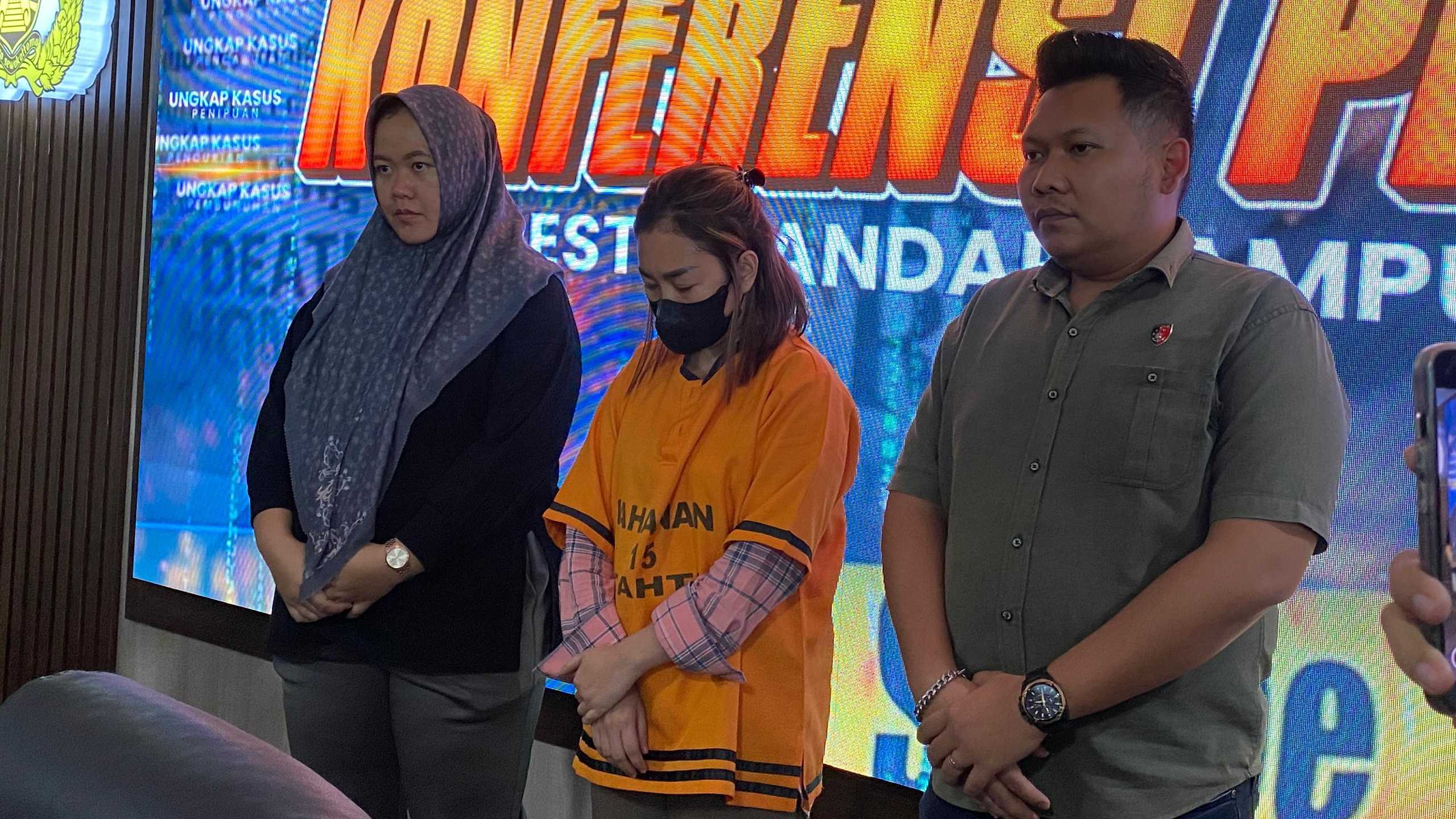 Wanita Lampung Tipu Rp1,2 Miliar, Janjikan Untung 10% dari Investasi Bodong