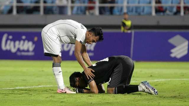Pelatih Korea Selatan Puji Kiper Timnas U-23 Cahya Supriadi Meski Kalah