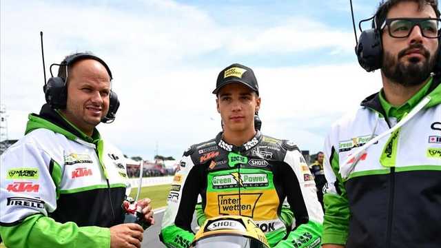 Pembalap Moto3 Noah Dettwiler Stabil, Lewati Masa Kritis Usai Kecelakaan