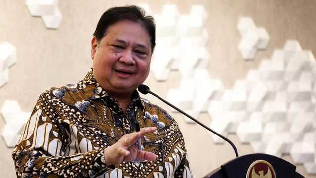 Airlangga: E-commerce Terkonsentrasi, UMKM Terancam Tersingkir Akibat AI