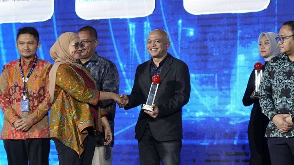 Telkom Raih Penghargaan, Percepat Penurunan Stunting Nasional