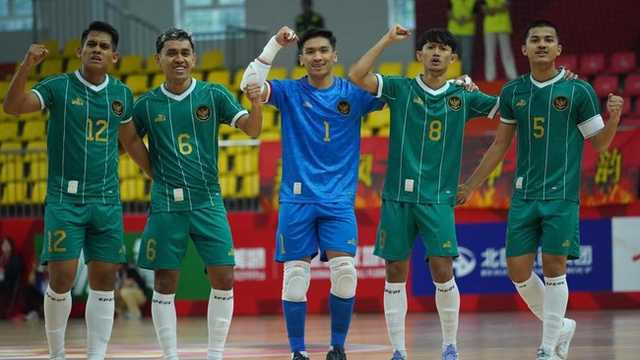Timnas Futsal Indonesia Bantai Kamboja 5-1 di Turnamen CFA 2025