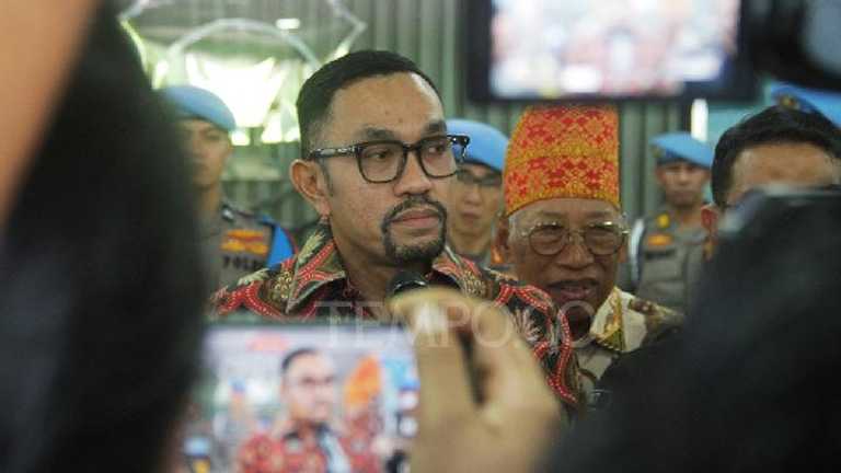 NasDem Ahmad Sahroni Sebut Pembubar DPR 'Tolol', Kini Dimutasi