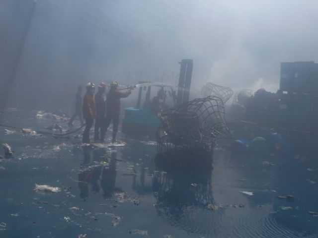 Kebakaran Pabrik Limbah di Bekasi: Tak Ada Korban Jiwa, Diduga Korsleting