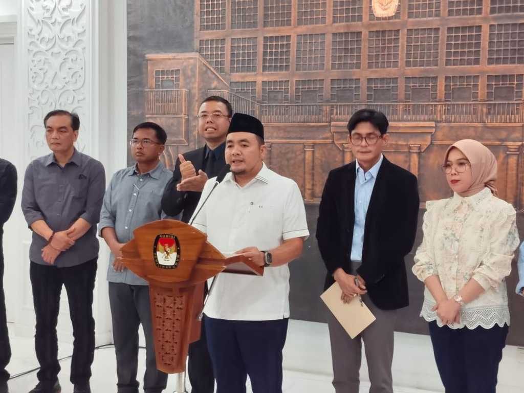 KPU minta maaf dan batalkan keputusan rahasia dokumen capres-cawapres