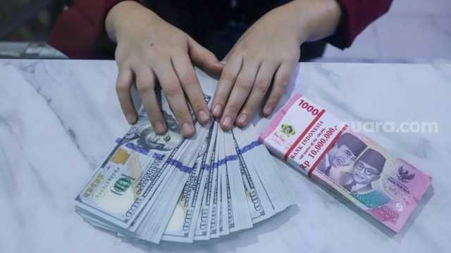 Rupiah Anjlok ke Rp 16.583 per Dolar AS, Ikuti Tren Mata Uang Asia