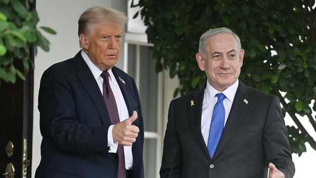 Donald Trump Desak Presiden Israel Ampuni Netanyahu dari Kasus Korupsi