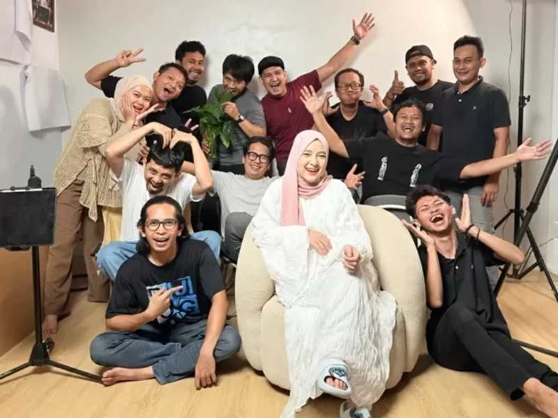 Perut Nissa Sabyan Membuncit, Sabyan Gambus Umumkan Hiatus?