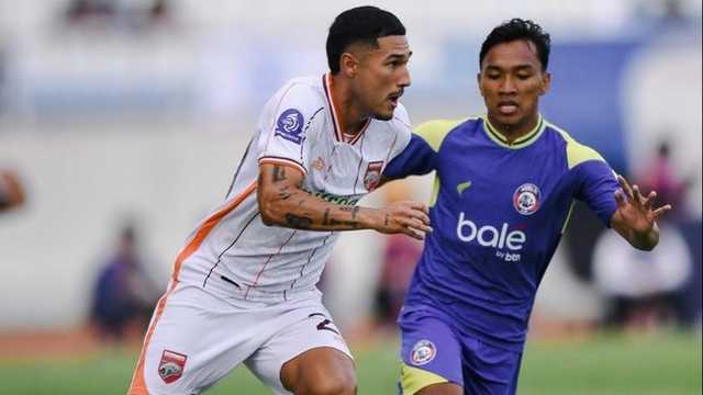 Dua Kartu Merah Hantui Arema FC, Borneo FC Pesta Gol di Kanjuruhan