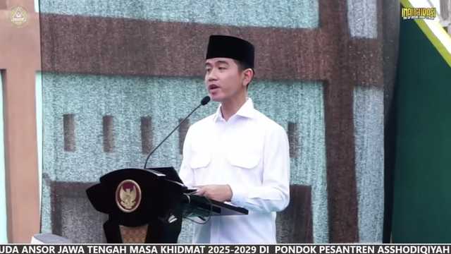 Gibran Dorong Santri Kuasai Teknologi Masa Depan, Bentuk Ditjen Pesantren