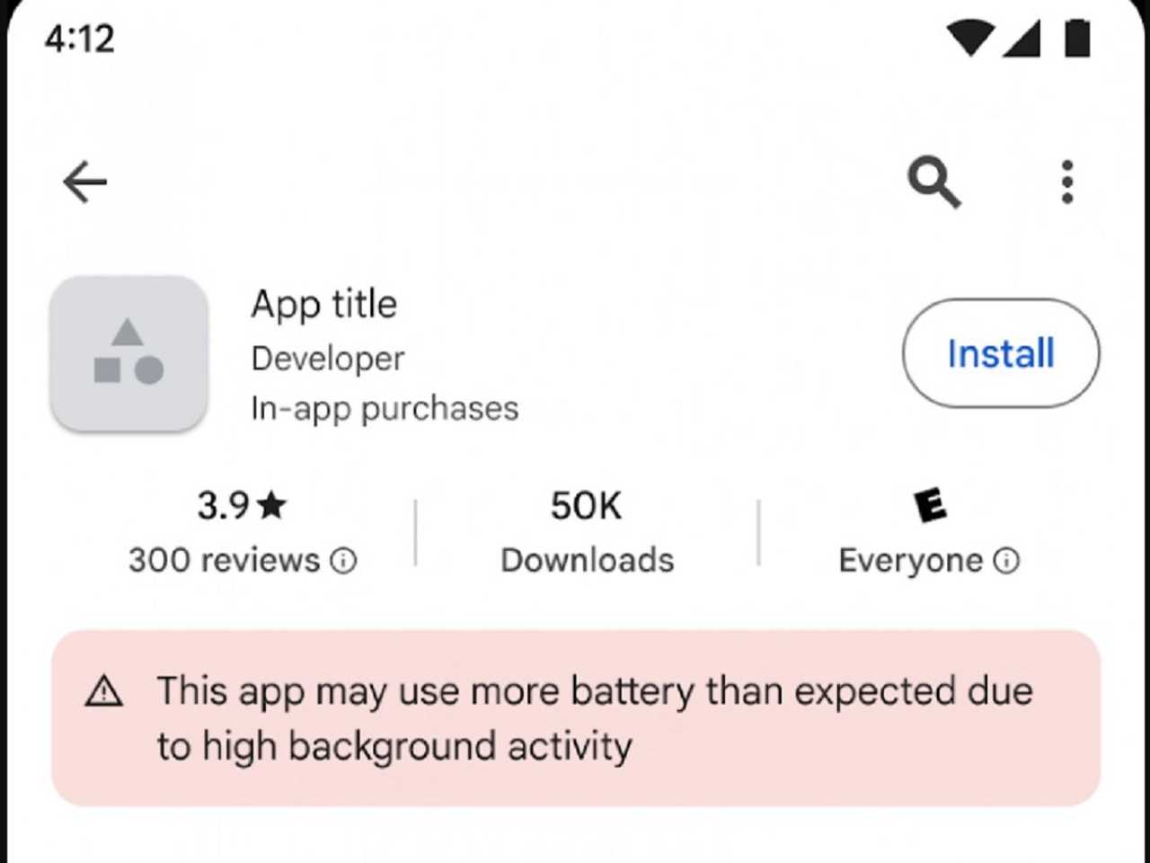 Search image article