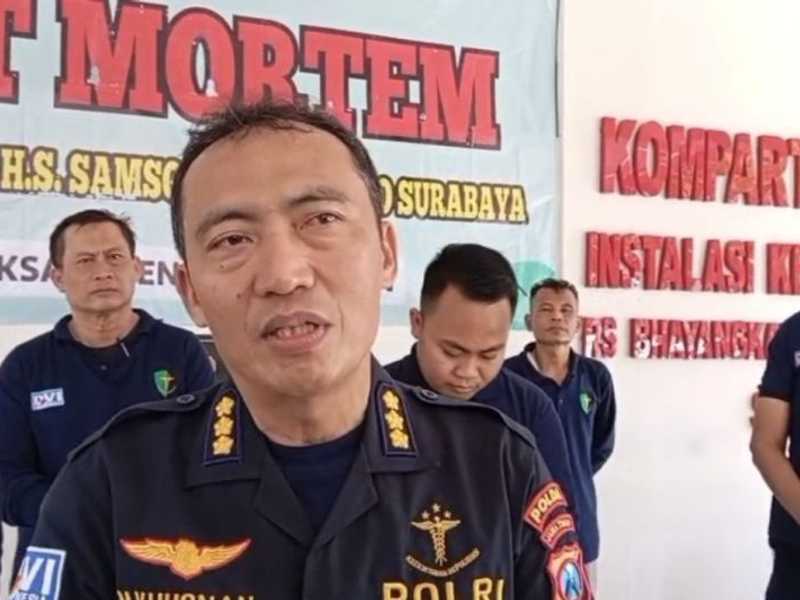 6 Jenazah Korban Ponpes Al Khoziny Menanti Identifikasi DVI Polda Jatim