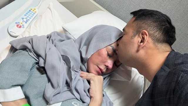 Raffi Ahmad: Amy Qanita membaik usai komplikasi saraf dan darah