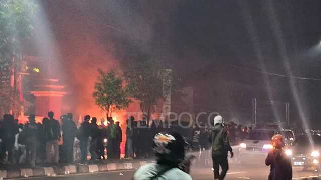 Demonstrasi Memanas Ancam Distribusi Pangan, Presiden Prabowo Sebut Makar