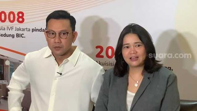 Denny Sumargo dan Olivia Allan: Program Bayi Tabung Anak Kedua Gagal, Embrio Gugur