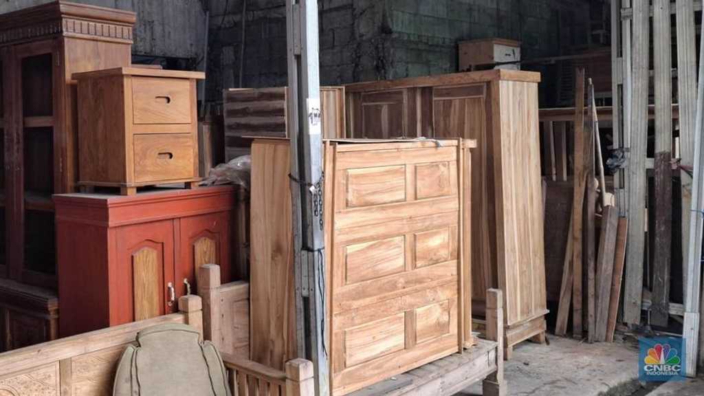 Industri Furnitur RI Terancam: Trump Umumkan Tarif Impor Baru