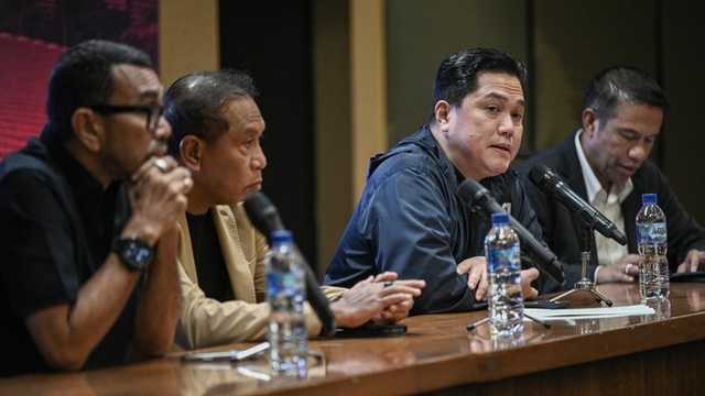 PSSI Rapat Pelatih Timnas, Netizen Desak Jangan Blunder