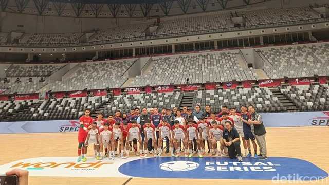 CdM SEA Games 2025: Timnas Futsal Ditarget Emas, Siap Hadapi Thailand