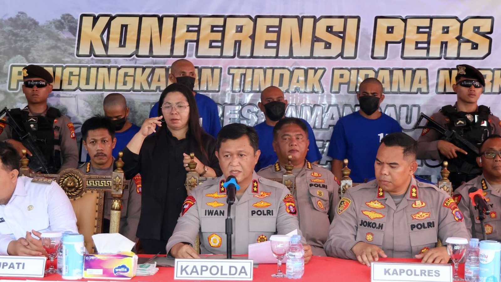 Polisi gagalkan penyelundupan 46,7 Kg sabu di Kalteng
