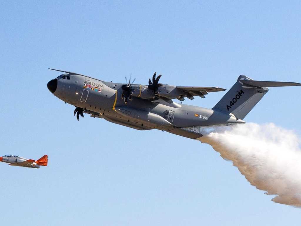 Indonesia Terima Airbus A400M, Bisa Jadi Pesawat Pemadam Kebakaran?