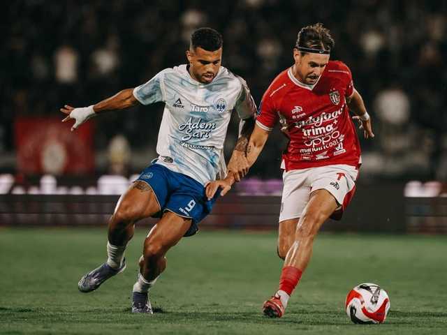 PSIM pertahankan rekor tandang sempurna, taklukkan Bali United 3-1