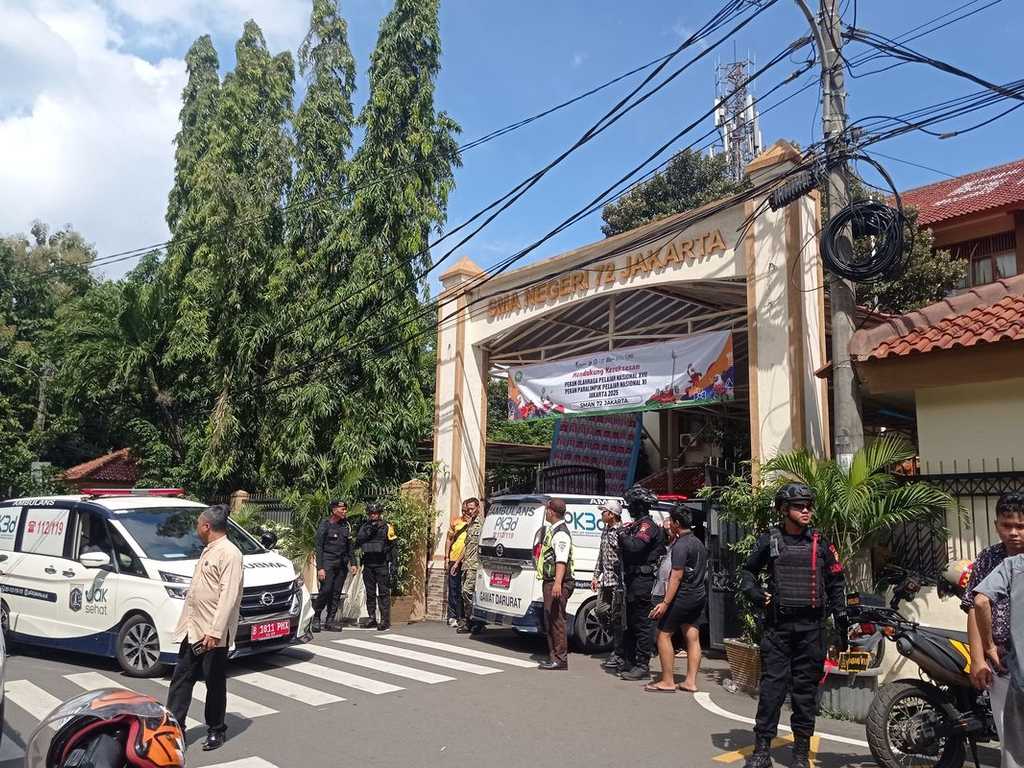Ledakan di SMAN 72 Kelapa Gading: Terjadi di Kompleks TNI AL, Korban Masih Misteri