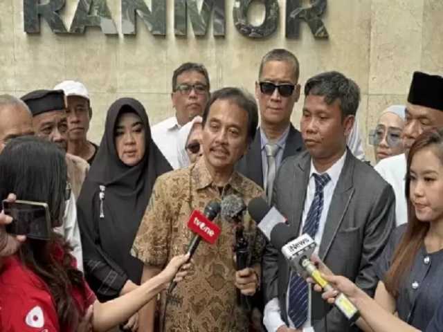 Roy Suryo dan 7 Lainnya Ditetapkan Tersangka Kasus Ijazah Palsu Jokowi