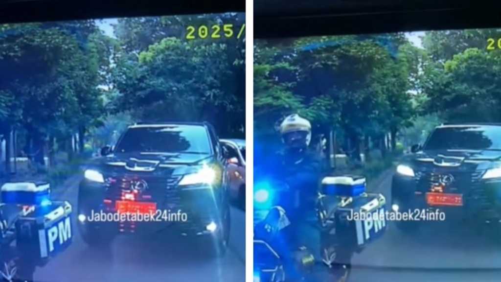 Video Viral: Patwal PM Tabrak Motor, TNI Janji Tindak Tegas