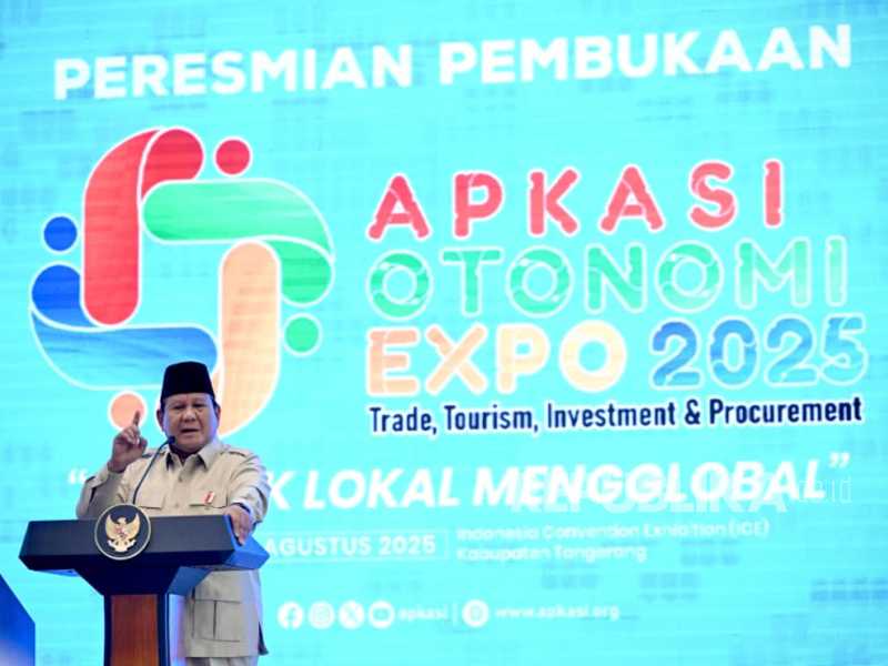 Prabowo Desak Bupati Baru Dilatih di Kamp Tentara, Bukan Hotel Mewah