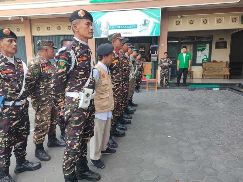 GP Ansor Dirikan 80 Posko Jaga Aspirasi, Tegas Kawal Arahan Prabowo Lawan Anarkisme Demo