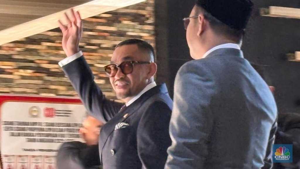 Nasdem Rotasi Anggota DPR: Sahroni ke Komisi I, Rusdi Masse Pimpin Komisi III