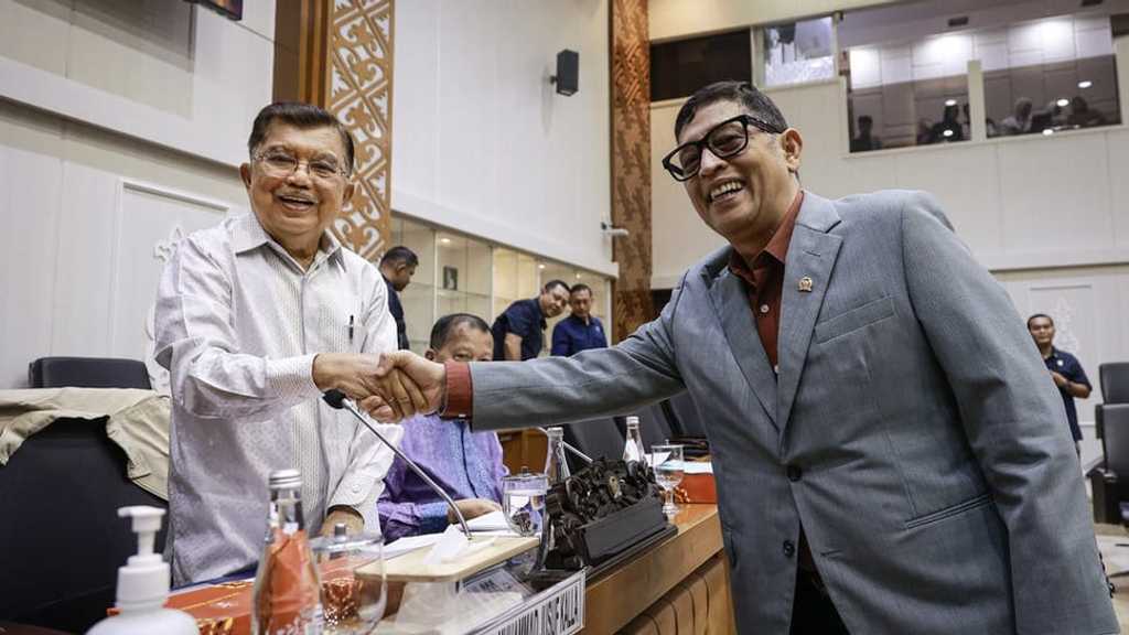 Jusuf Kalla Desak RUU Aceh Tetap Berpegang pada MoU Helsinki Demi Kesejahteraan