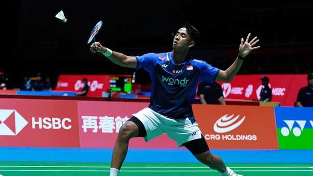 French Open 2025: Alwi Farhan Tundukkan Alex Lanier Dua Gim Langsung
