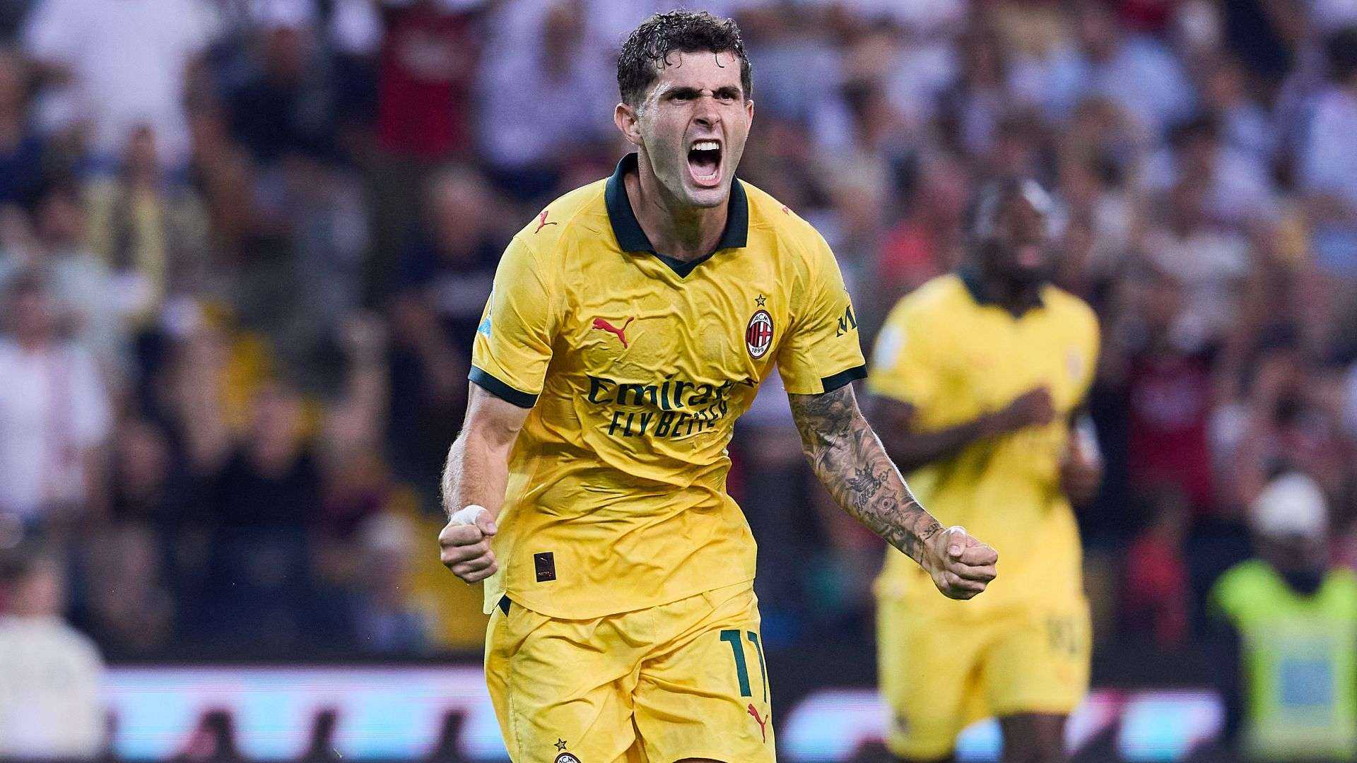 Pulisic bintang, Milan bantai Udinese 3-0