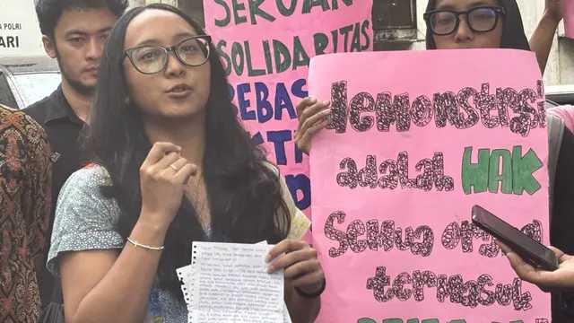 Admin @gejayanmemanggil mogok makan, tuntut pembebasan tahanan politik