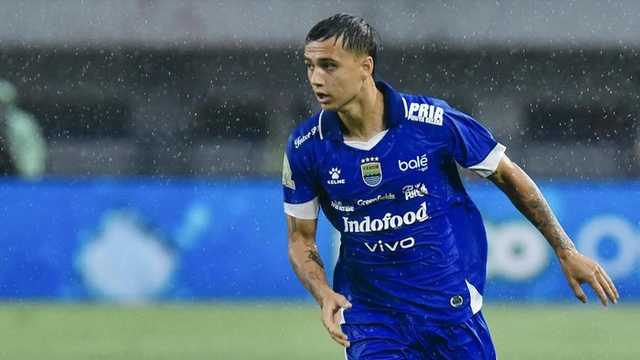 Eliano Reijnders Termotivasi, Persib Bandung Siap Kejar Borneo FC