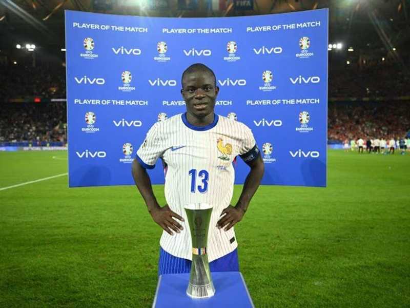 N'Golo Kante Ulang Tahun ke-34: Kisah Fantastis Sang Gelandang Rendah Hati