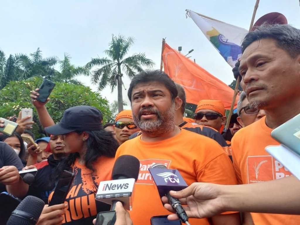 Said Iqbal Bongkar Gaji DPR Rp104 Juta, 35 Kali Lipat Upah Buruh
