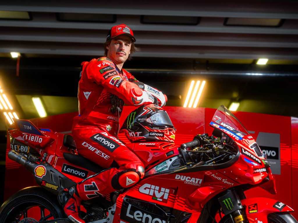 Gantikan Marc Marquez, Bulega bertekad nikmati momen debut MotoGP Portugal