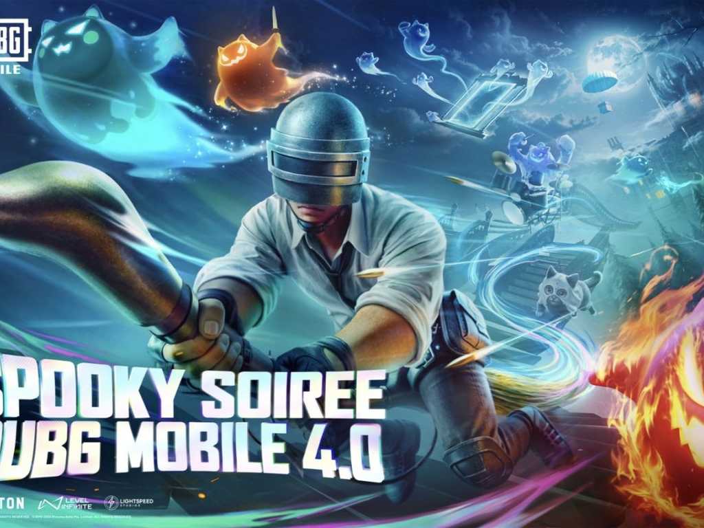 PUBG MOBILE Rilis Update 4.0: Horor Spooky Soiree & Kolaborasi Kaiju No. 8!