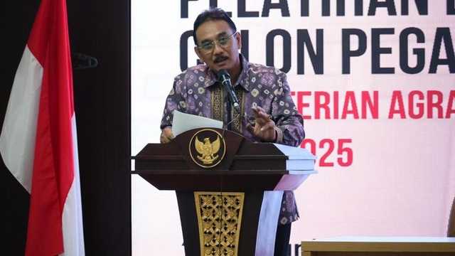 Latsar CPNS Ditutup, Sekjen ATR/BPN Titip 3 Kontemplasi untuk Peserta