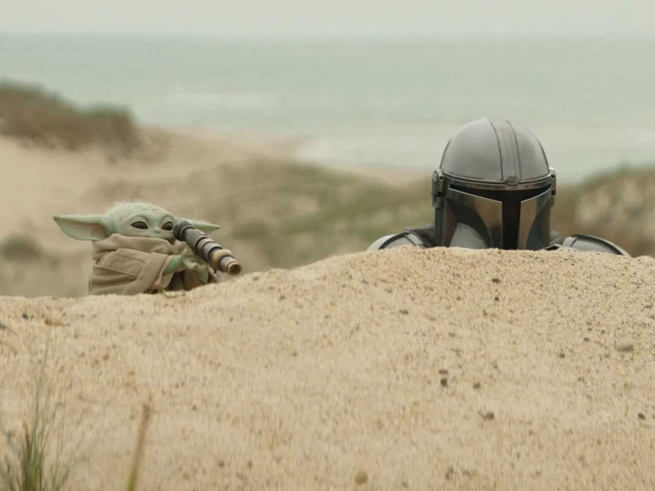 Trailer perdana The Mandalorian and Grogu rilis, tampilkan Sigourney Weaver